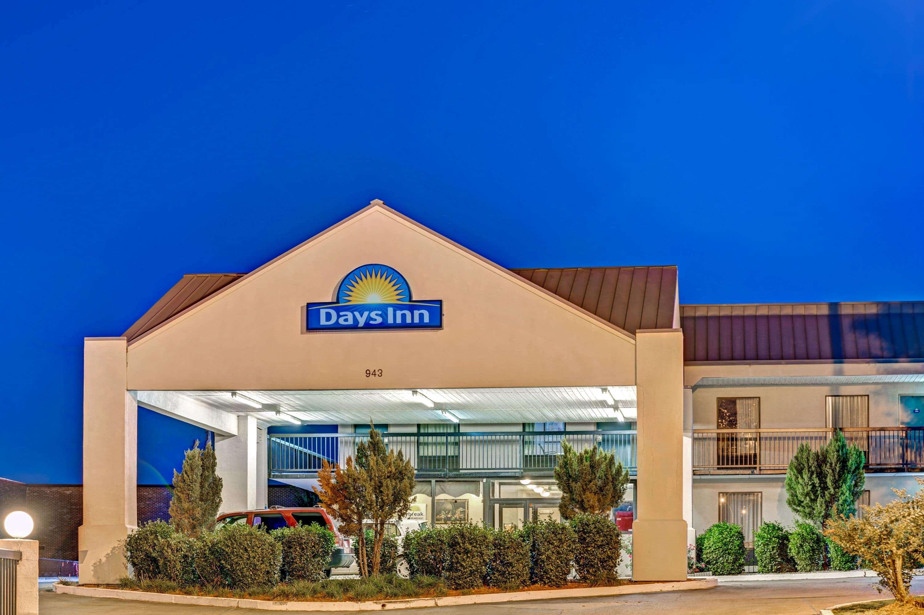 Days Inn By Wyndham Hernando Exteriér fotografie